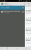 gReader home screen with the liste of RSS feeds you have added