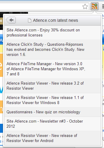 Subscribing To Our Rss Feed To Stay Informed
