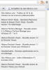 Exemple de flux RSS d'Atlence.com dans Feeder