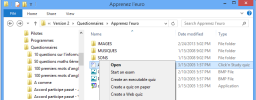 Integration of Atlence Click'n Study with Windows Explorer