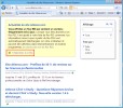 Affichage du flux RSS dans Internet Explorer