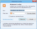 Abonnement à un flux RSS dans Internet Explorer