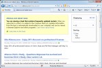 Display a RSS feed in Internet Explorer