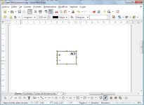 Imagen insertada en Apache OpenOffice.org