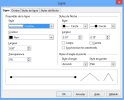 Changer les styles des traits dans Apache OpenOffice.org