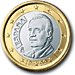 1 euro coin