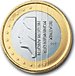 1 euro coin