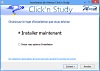 Atlence Click'n Study setup program