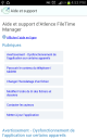 Aide locale d'Atlence FileTime Manager