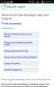 Atlence FileTime Manager local help