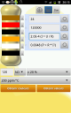 Module de calculs d'intensit, courant, puissance