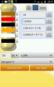 Module de calculs d'intensit, courant, puissance