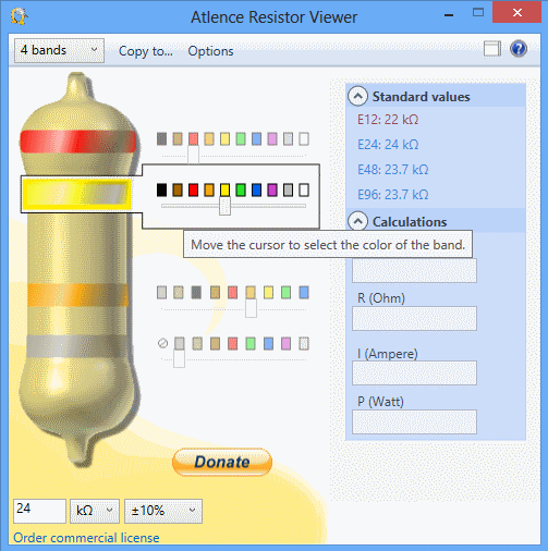 Atlence Resistor Viewer 3.3 full