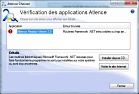 Atlence Checker : vérifier que votre configuration logicielle et matérielle permet d'exécuter correctement nos programmes