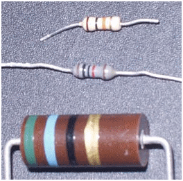 Example of a resistor component