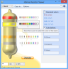 Get the values of a resistor from the color of the bands