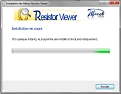 Programme d'installation d'Atlence Resistor Viewer