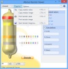 Part of options available in Atlence Resistor Viewer