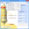 Part of options available in Atlence Resistor Viewer