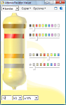 Se puede mostrar Atlence Resistor Viewer en unÂ modo reducido