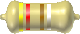 Example of a resistor